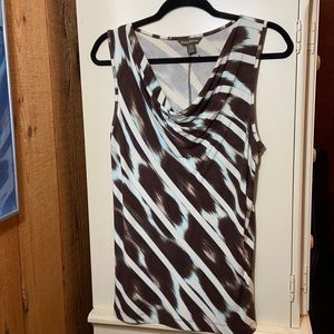 Tommy Bahama sleeveless slouch neck top